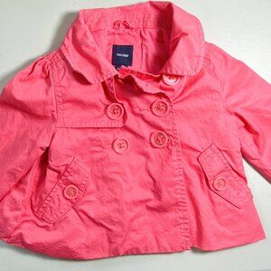 Baby Gap Pink 12-18 Mo Light Jacket EUC